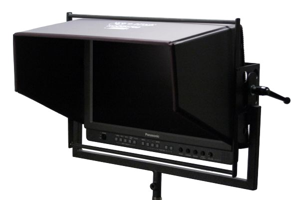 Hoodman H-1700 LCD Sonnenblende Blendschutz Panasonic BT-LH1
