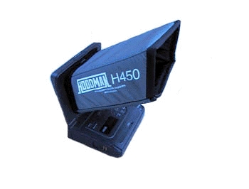 Hoodman H-450 LCD Sonnenblende Blendschutz