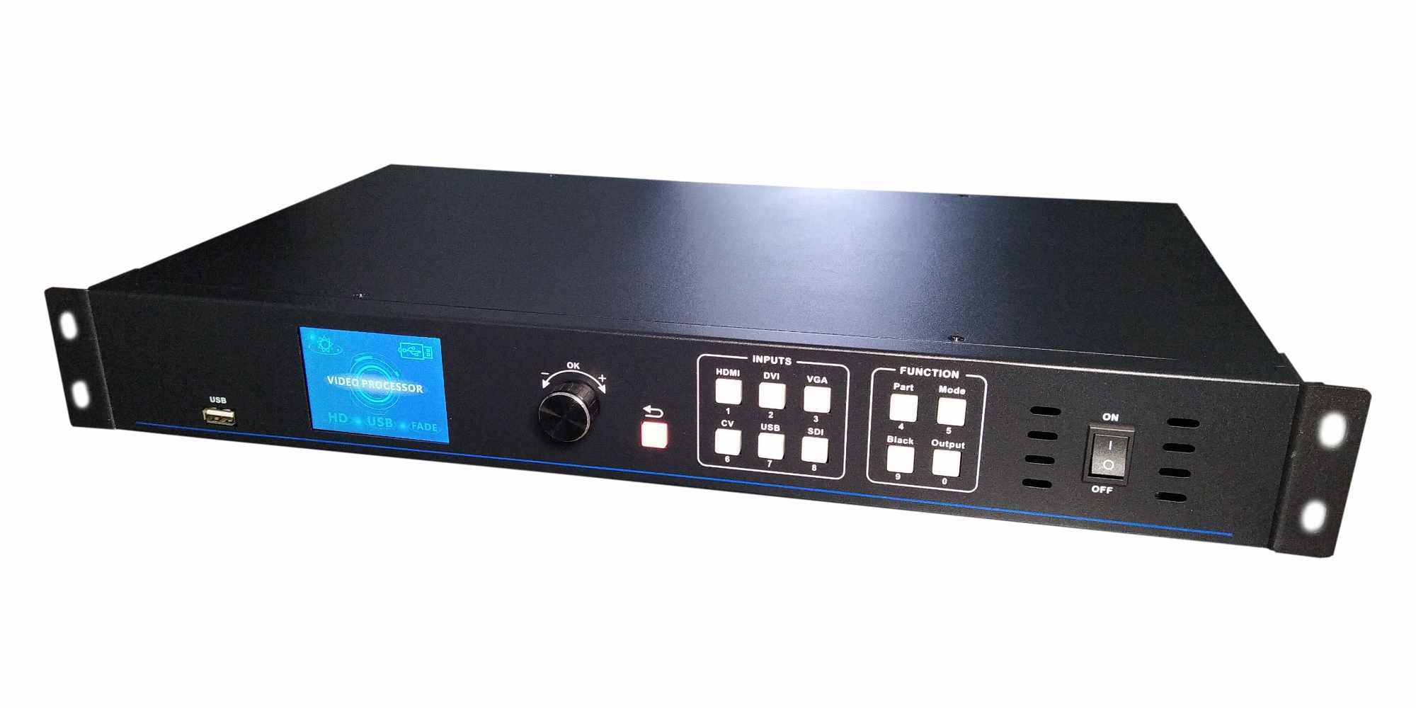 FineVideo FV-DVP-604B Switcher Scaler und Konverter für LED WALL