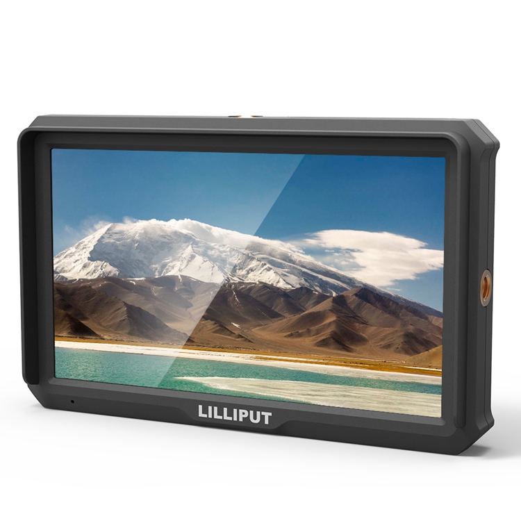 Lilliput A5 4K fähiger HDMI Monitor 5 Zoll mit Full HD Panel