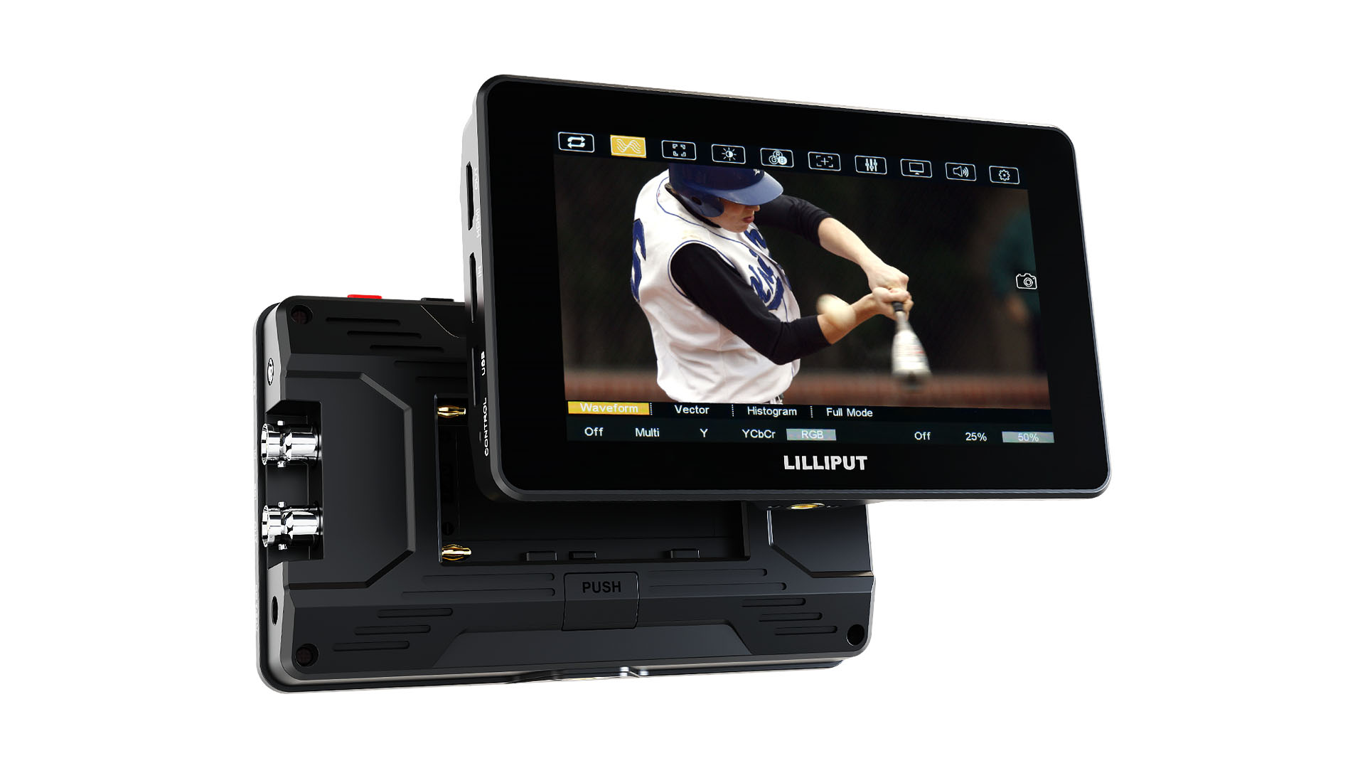 Lilliput HT5S 4K HDMI monitor 5 inch High Brightness touch