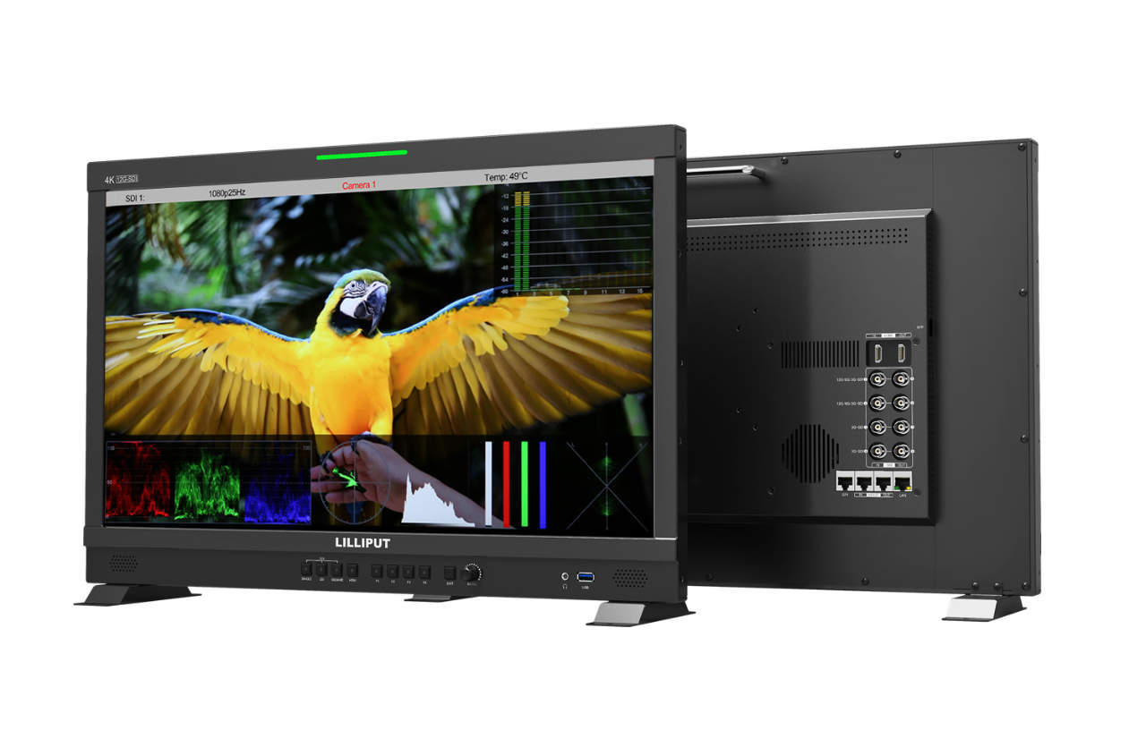 Lilliput Q24 23.6 inch 12G-SDI 4K monitor