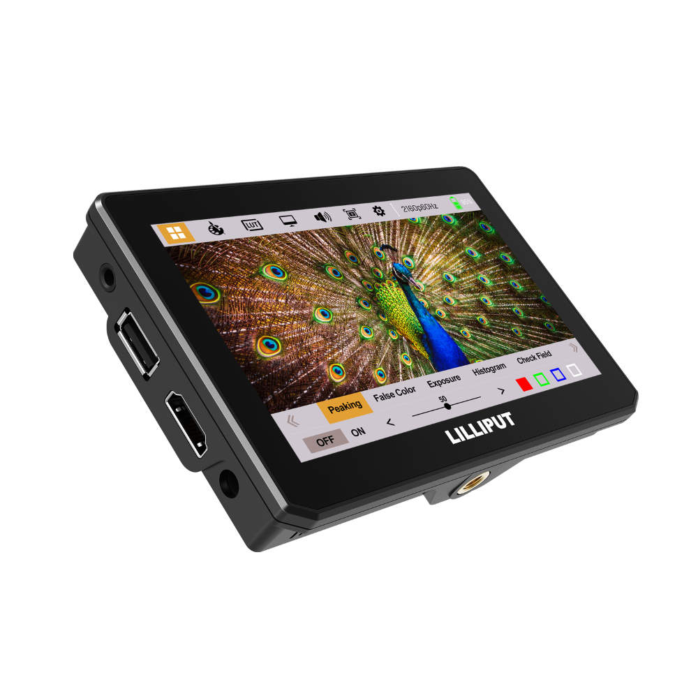 Lilliput T5 - 5Zoll 4K Touch HDMI 2.0  Monitor mit Full HD Panel