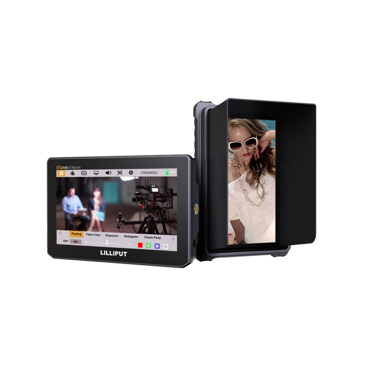 Lilliput T5U - 5Zoll Monitor Live Streaming