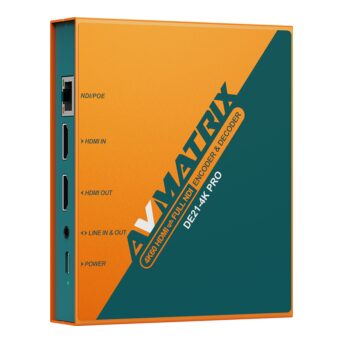 AVMatrix DE21-4K PRO HDMI NDI Encoder Decoder - product image 3