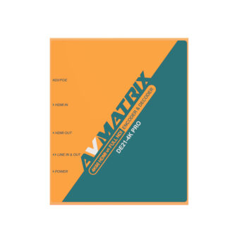 AVMATRIX DE21-4K PRO - Bild 2