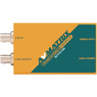 AVMATRIX SC1112-12G - Thumb 2