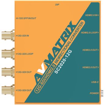 AVMATRIX SC2020-12G - Thumb 6