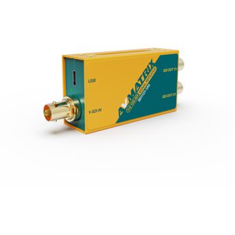 AVMATRIX SD1121-12G Repeater 1x2 Ausgang - Thumb 1