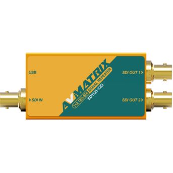AVMATRIX SD1121-12G Repeater 1x2 Ausgang - Thumb 2