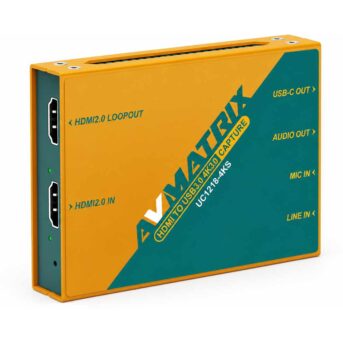 AVMatrix UC1218-4KS 4K HDMI zu USB 3.0 Capture Box - Produktbild