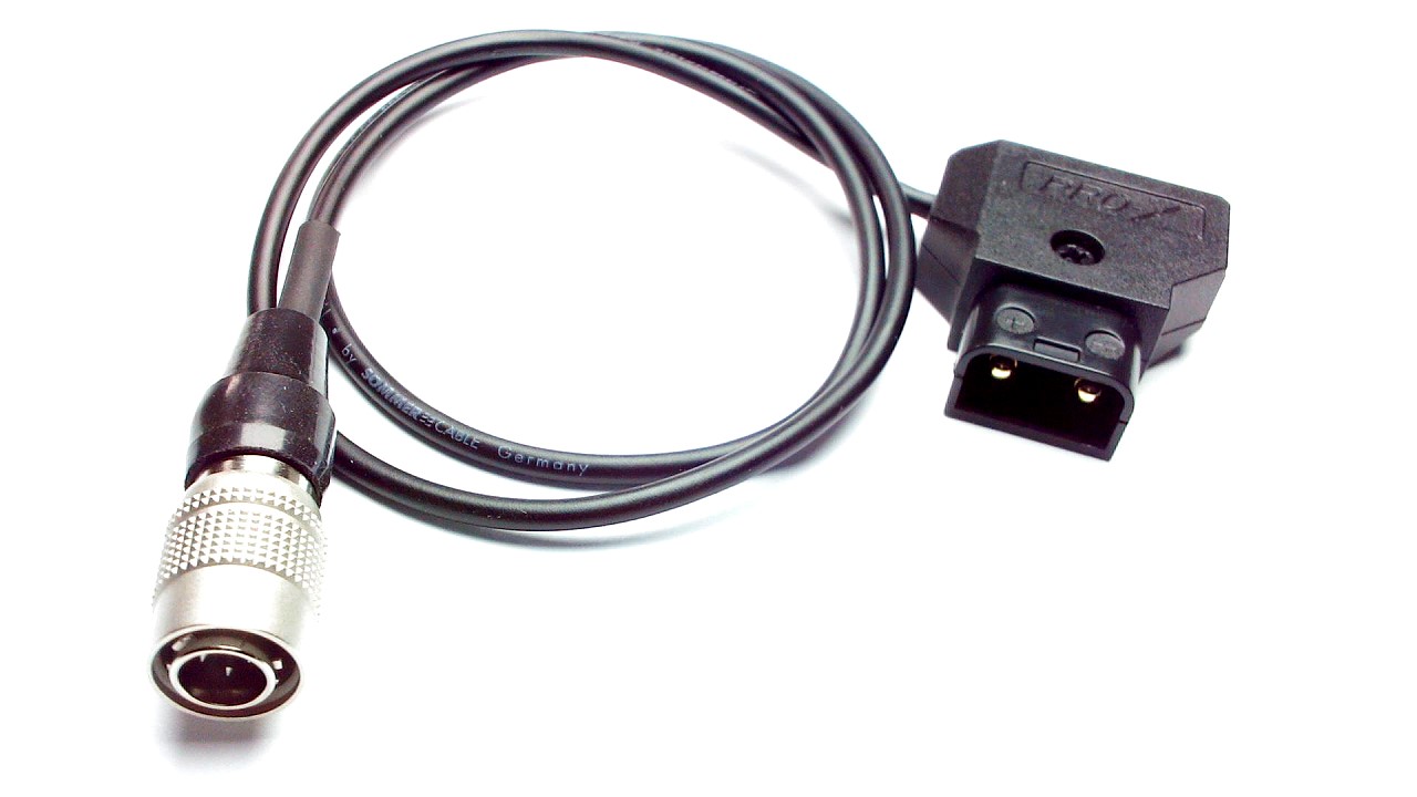 Artikelfoto 1 Convergent Design nanoFlash sound devices 302 Zoom F8 PowerTap cable