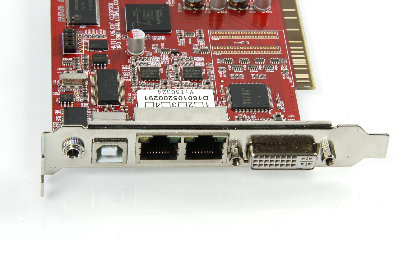 image DBSTAR HVT11 LED WALL Steuerkarte PCI