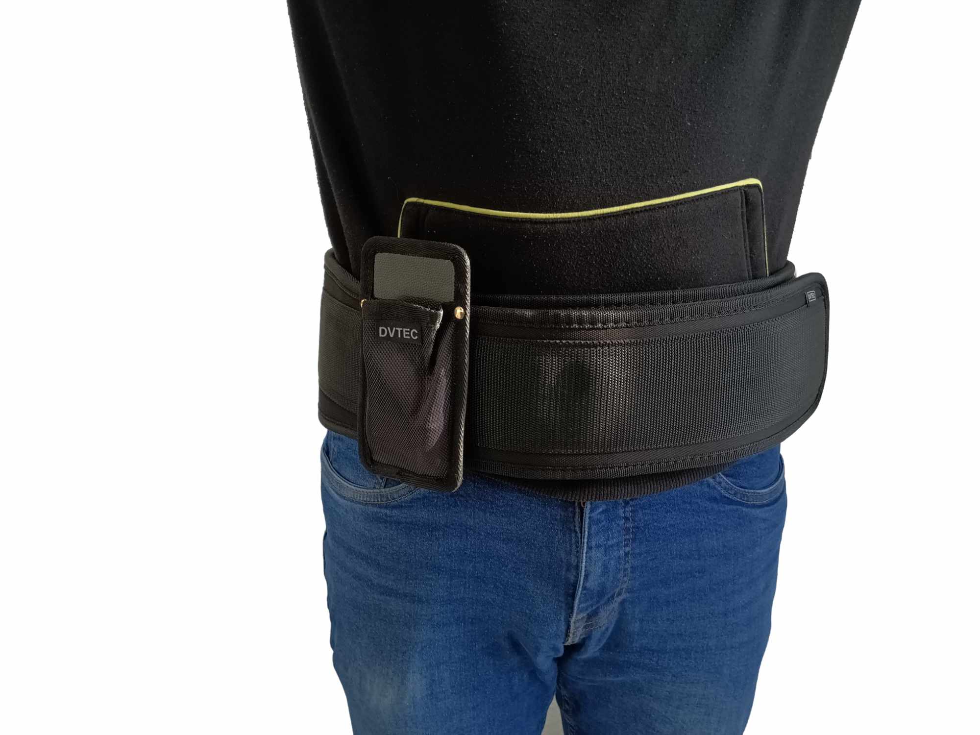 Bild DVTEC Hüftgürtel für Schulterstützen mit Holster für Federstab