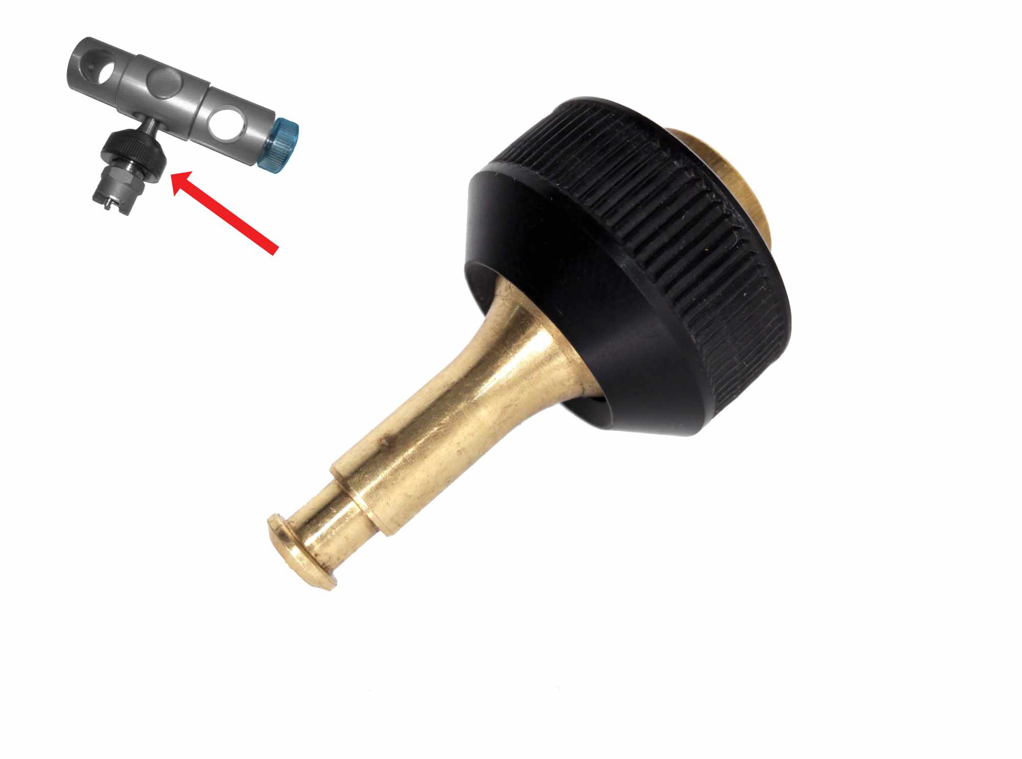 Bild DVTEC EngRig Mittelpin mit Mutter