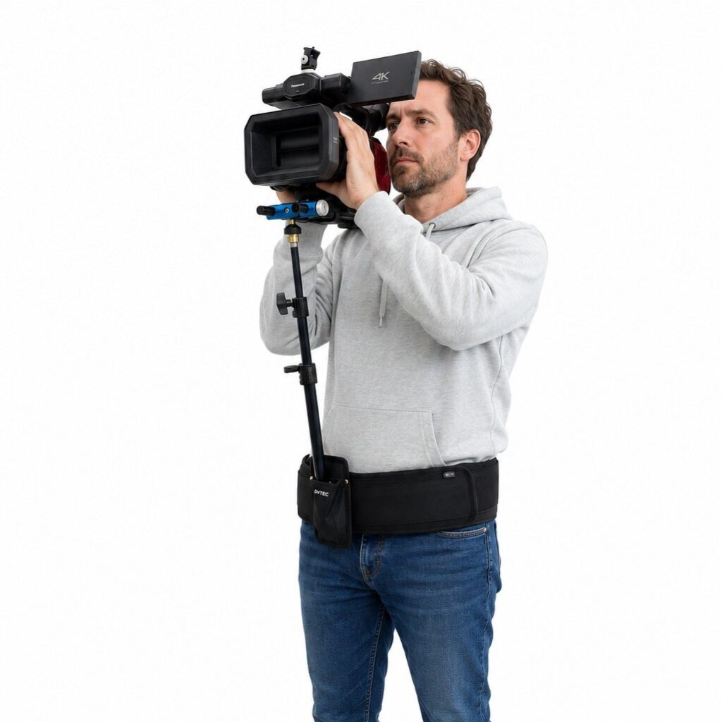 DVTEC EngRig Pro im Einsatz mit professioneller Kamera