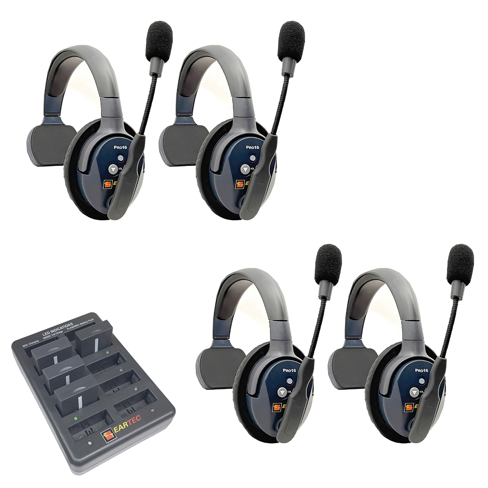 image Eartec UltraLITE PRO16 ETP4S 4 person system single side