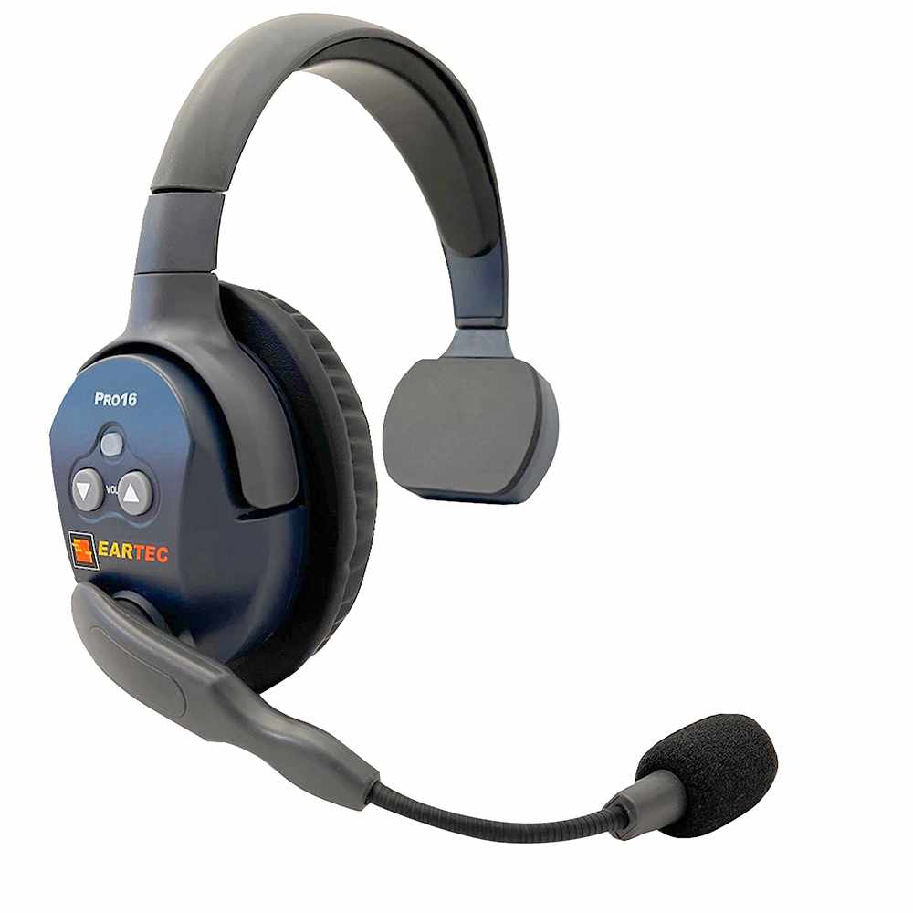 image Eartec UltraLITE PRO16 single side master headset