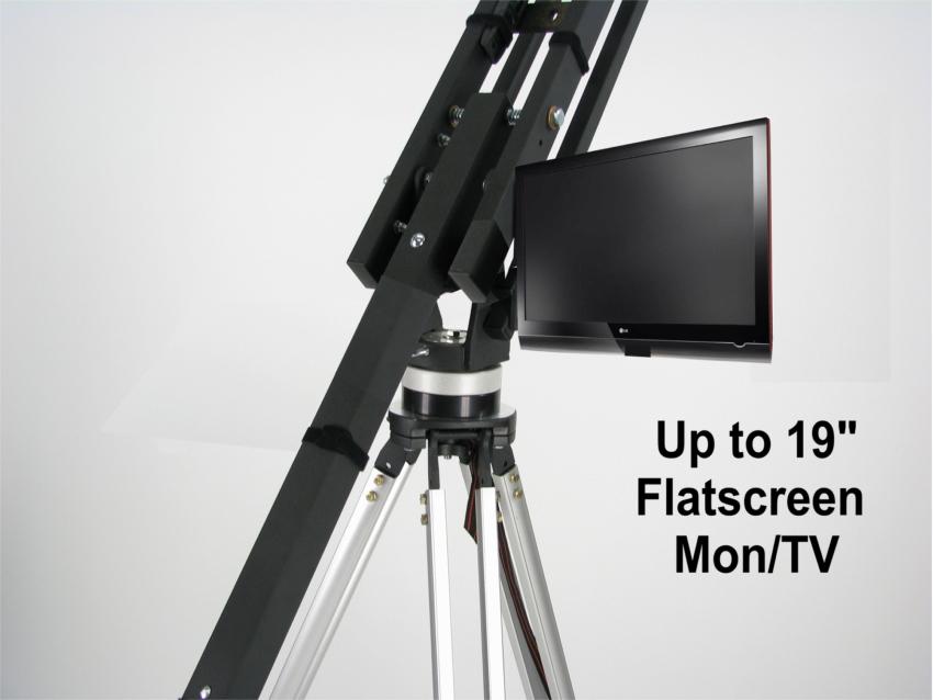 Artikelfoto EZFX Kamerakran Montagearm für LCD-Monitore Flatscreen Monitor Mount