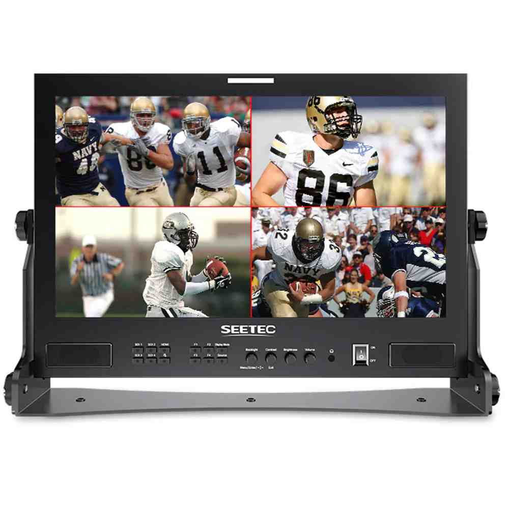 image Feelworld Seetec ATEM173S 4 x SDI HDMI 17 3 inch Monitor