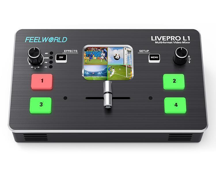 Artikelfoto Videomischer für Streaming Feelworld LivePro L1