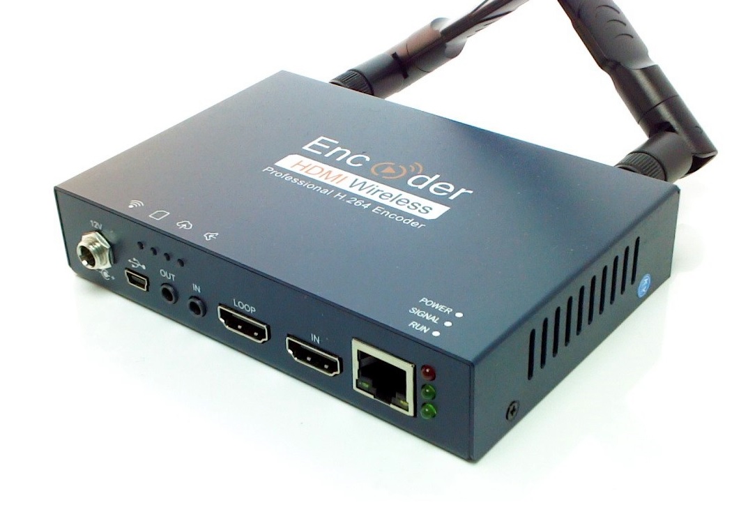 Artikelfoto Konverter HDMI nach IP Stream - Streaming Encoder H264 LAN und WLAN