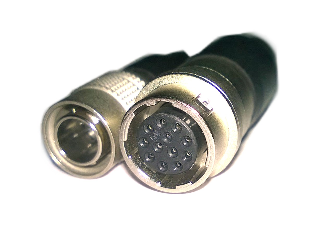 Artikelfoto 1 Hirose 4-pin Sony FS7 zu Optik 12 Polig HiRose Zoom Funktion und Record