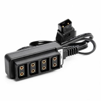 FineVideo DTAP4xVT PowerTap Splitter 1 to 4