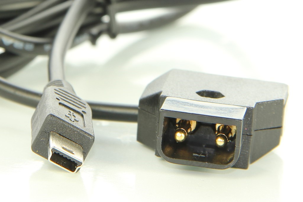Artikelfoto Powertap D-TAP zu Mini USB Adapter 5 Volt DTMU