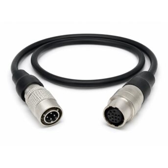 FineVideo Hirose Cable for 12-Pin Broadcast Lenses