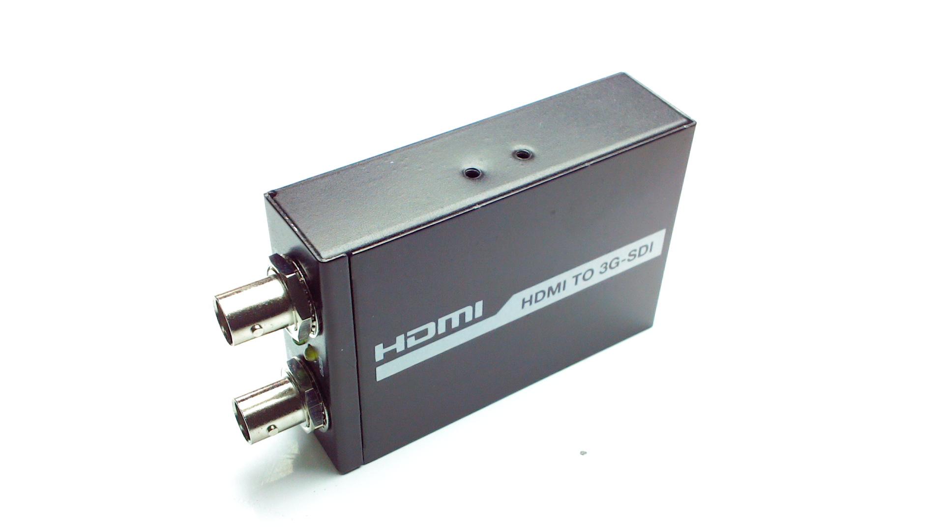 Mini HDMI nach 2 x 3G SDI Konverter FVHDMI2xSDI 10 Bit