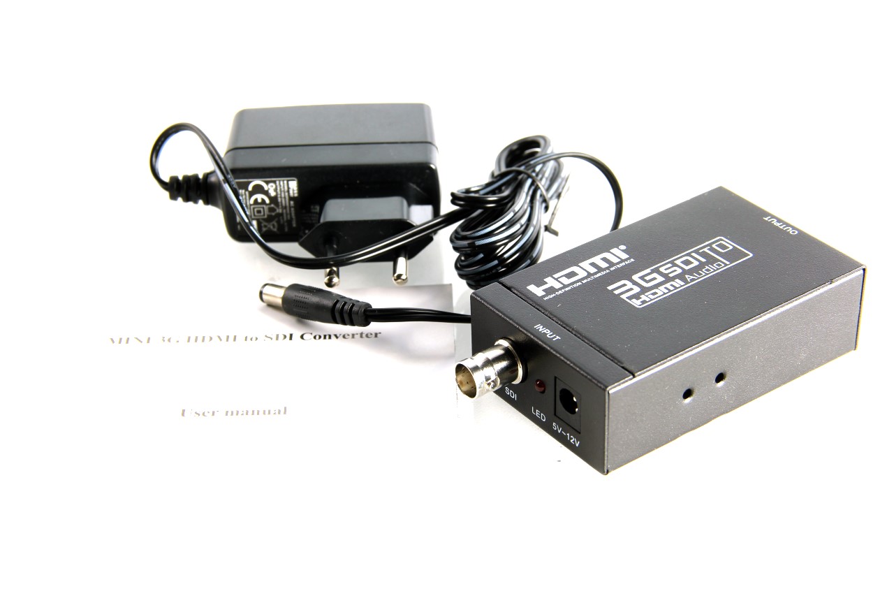 Mini 3G SDI nach HDMI konverter FV SDI HDMI