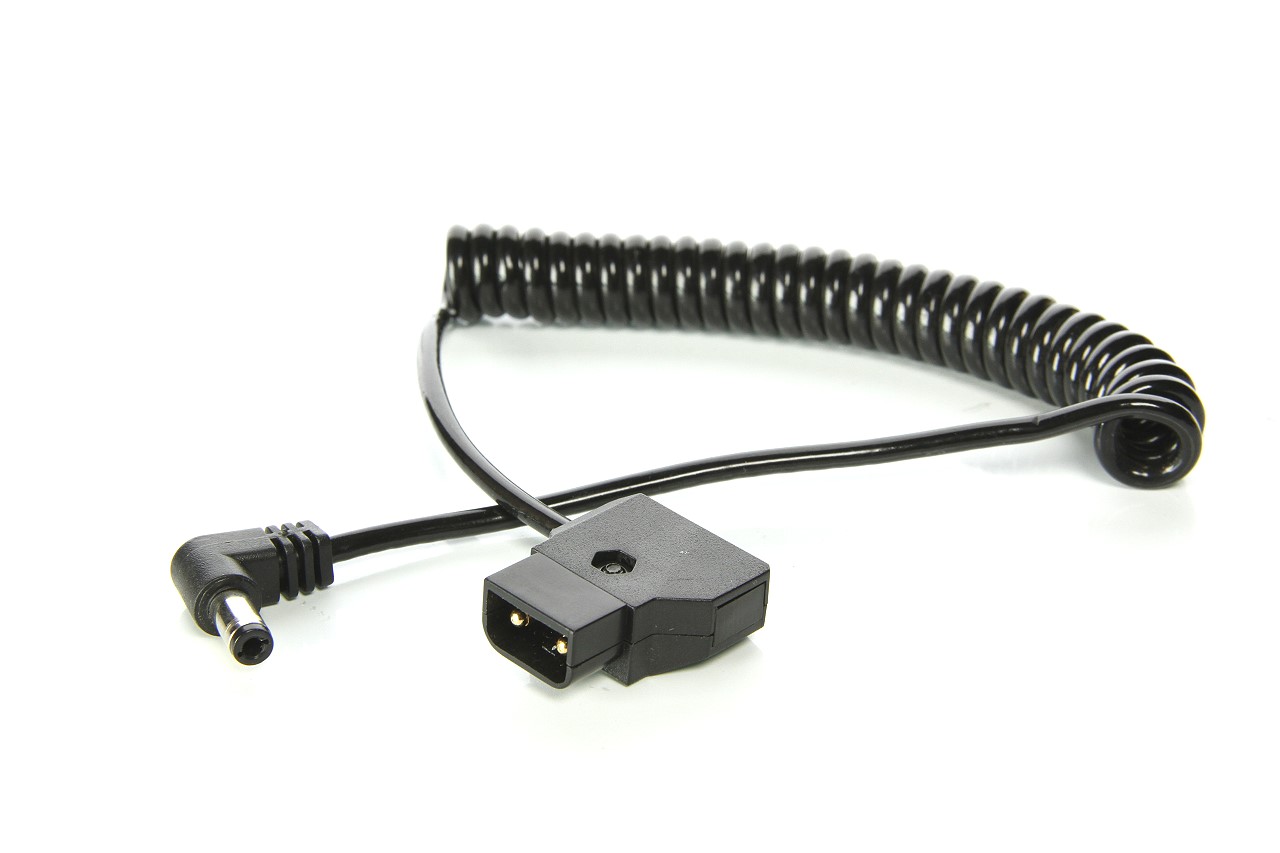 Artikelfoto 1 Powertap D-TAP zu 5.5mm 2.1 2.5mm DC Stecker Spiralkabel