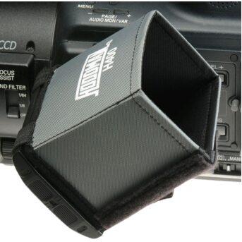 Hoodman H-400 LCD Sonnenblende Blendschutz für LCD Monitore und Kamerasucher - Thumb 2