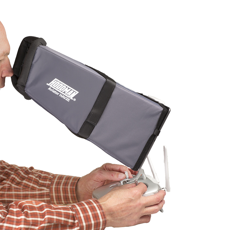 Hoodman HAV2KIT Drone Aviator hood for the iPad Air Air2