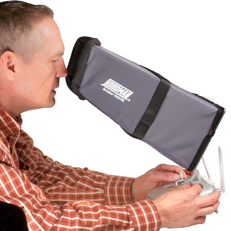 image Hoodman HAV3K Drone Aviator hood kit for iPad Pro 10 5