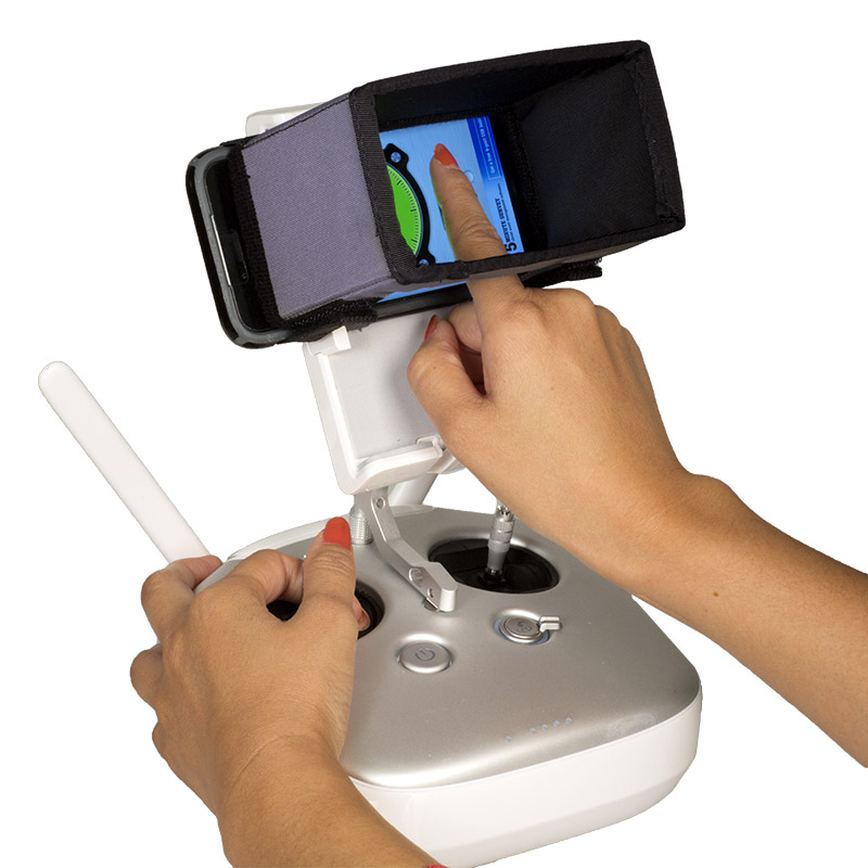 Hoodman HAV6 hood for iPhone6 and other smartphones