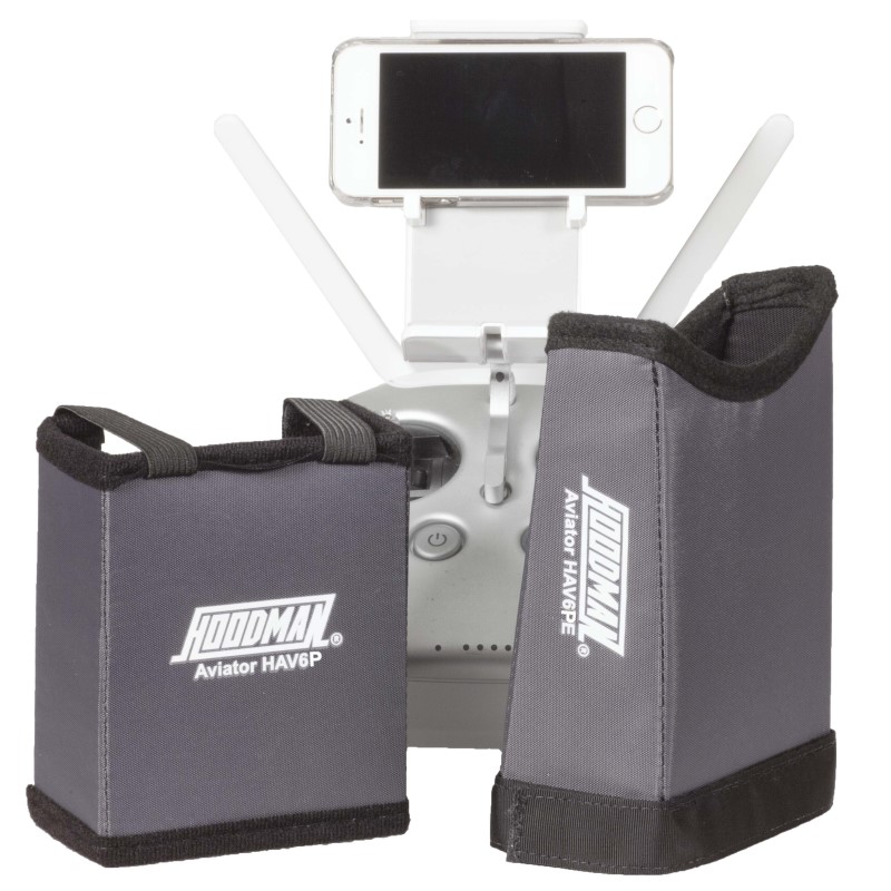 Hoodman HAV6PKIT hood for iPhone6 Plus and other tablets
