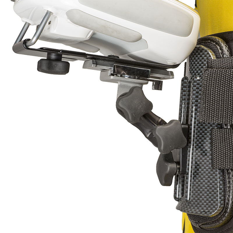 Hoodman Hüftgürtel für Drohnensteuerung mit DJI Mount HDBDJI