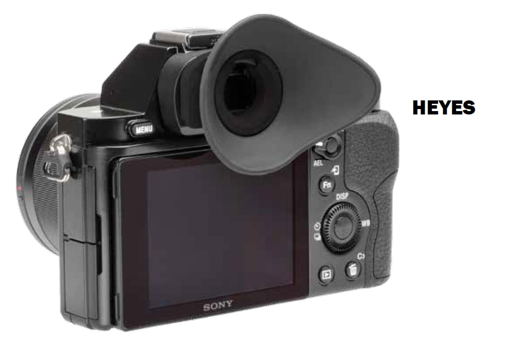 Hoodman Augenmuschel HEYES für SONY Alpha A7 A7R A7S A7II