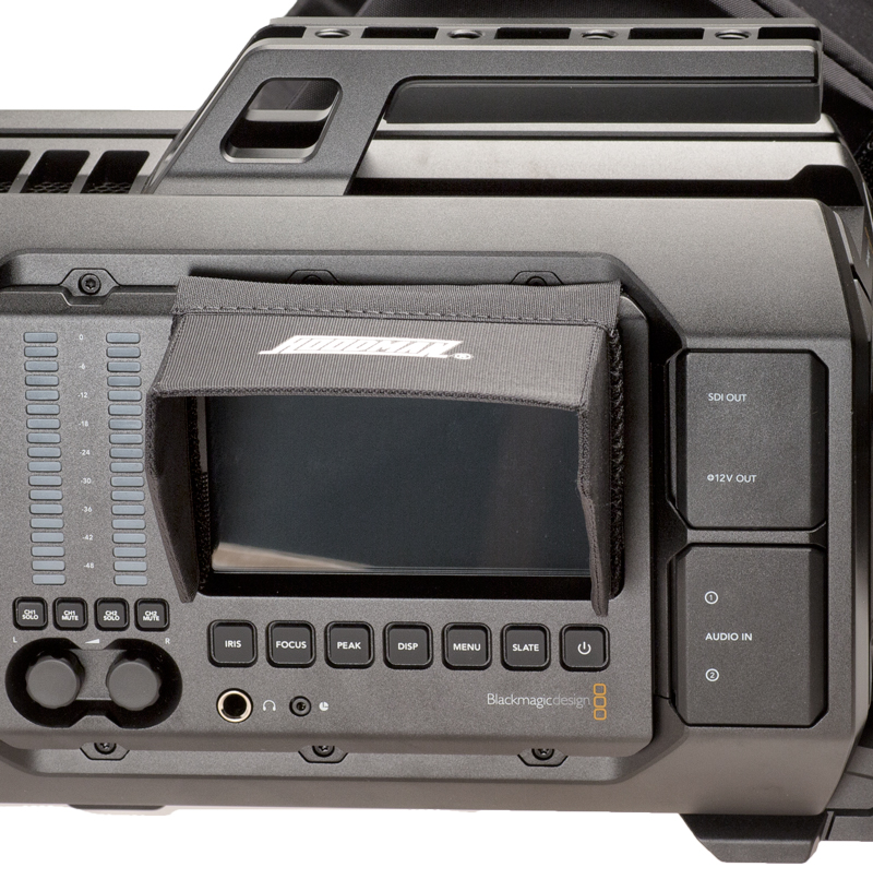 Hoodman HV5   5 Zoll Blendschutz für Blackmagic URSA LCD Atomos Ninja und mehr