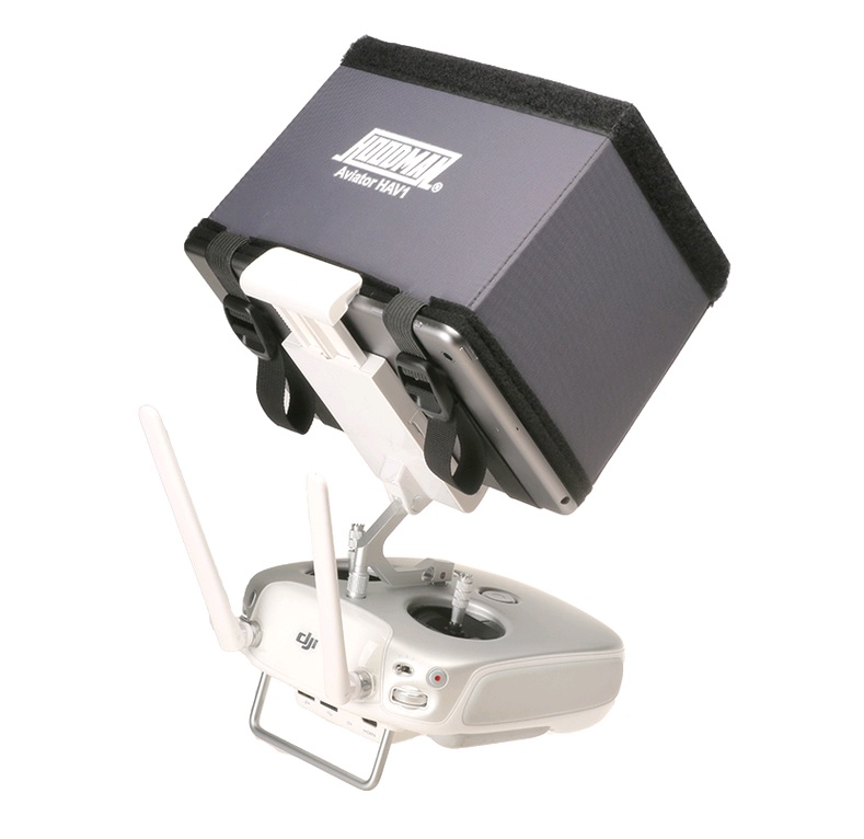 Hoodman HAV1 hood for iPad mini and other tablets