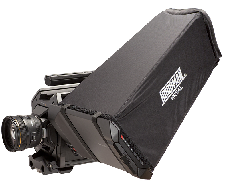Hoodman HRSAL   Blendschutz für Blackmagic Design URSA Kamera   lange Bauform