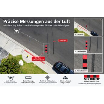 Hoodman HSKR5 Sky Ruler – Maßstabsreferenz - Produktbild 6