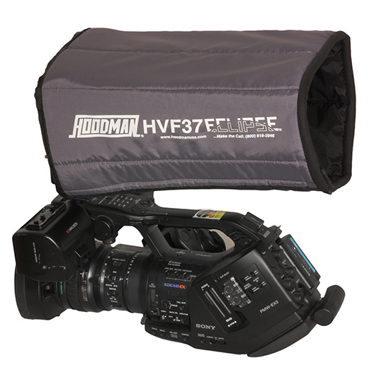 Hoodman HVF37 Blendschutz für 3 bis 7 Zoll Monitore und Sucher