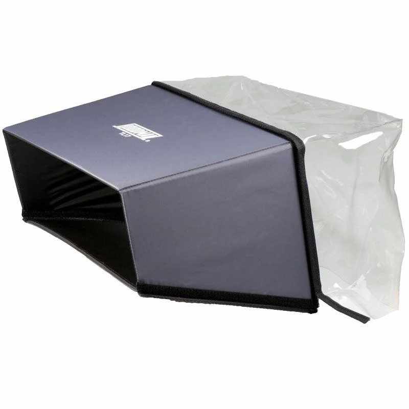 Hoodman TVLogic 17 Zoll TL17 LCD Sonnenblende Blendschutz Regenschutz