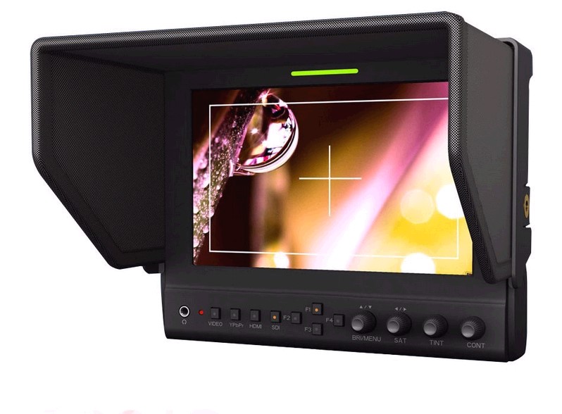 image Lilliput 663 O P2   7 inch LCD Monitor 1280x800 HDMI I/O