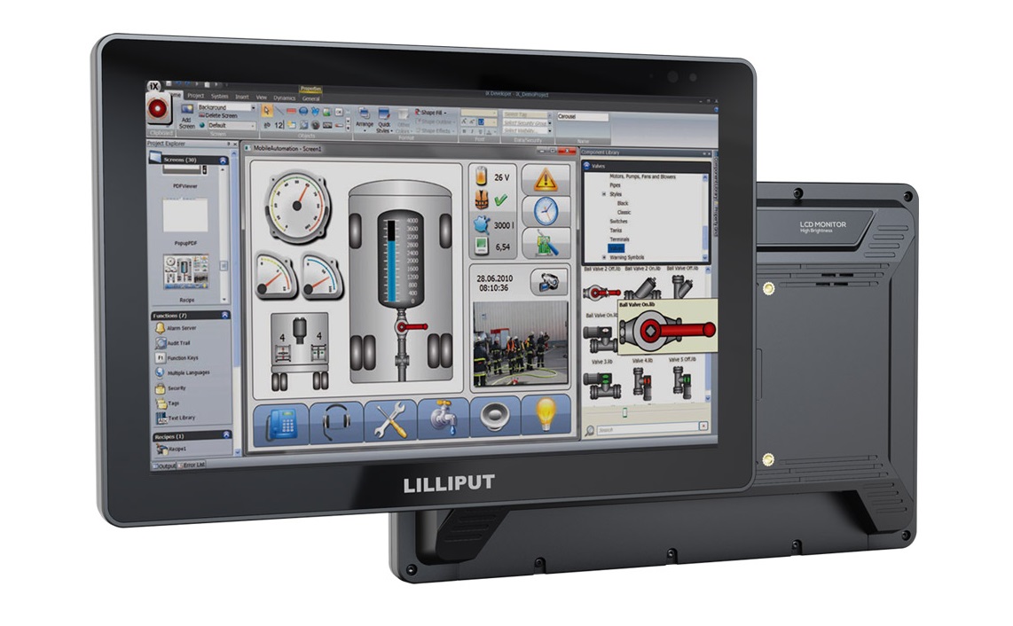 Artikelfoto Lilliput FA1019/T HDMI Touch Monitor IP65