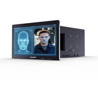 Lilliput AD15 15,6 Zoll Touchmonitor mit 8-MP-Kamera - Produktbild 1