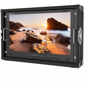 Lilliput BM230-12G 23.8 Zoll 4K Monitor mit Flightcase